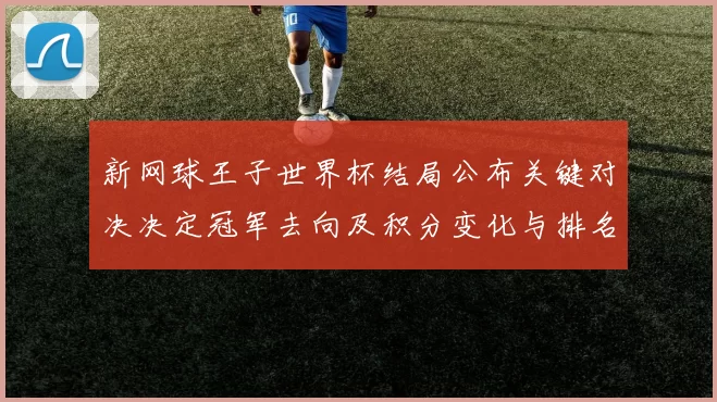 新网球王子世界杯结局公布关键对决决定冠军去向及积分变化与排名影响