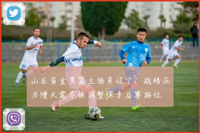 山东黄金男篮主场负辽宁，战绩压力增大需尽快调整保季后赛排位
